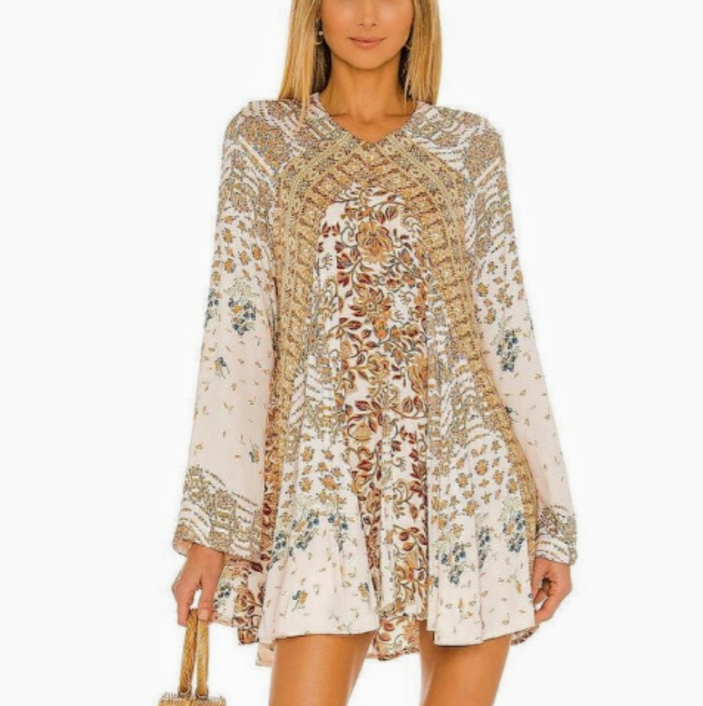 Free People latest Stevie tunic dress medium